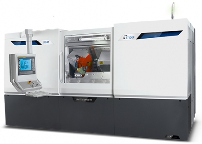 Máquina de mecanizado combinado con rectificado cilíndrico y torneado en duro