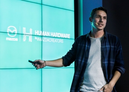 Broomx Technologies presenta la realidad virtual sin gafas en el ciclo 'Human Hardware' celebrado en Mazda Space