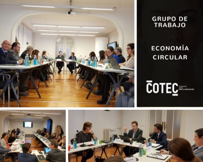 COTEC inicia un nuevo grupo de trabajo sobre economía circular