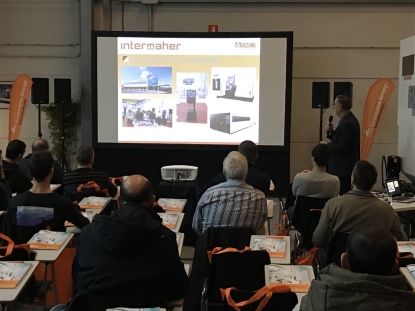 Hoffmann Group e Intermaher-Mazak combinan charla técnica y mecanizado en directo 