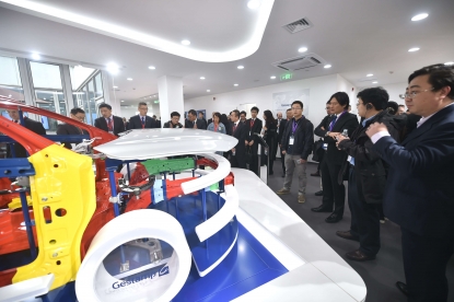 Gestamp inaugura un nuevo centro de I+D en Shanghái