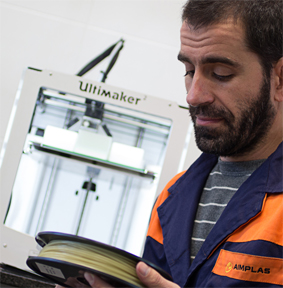 Aimplas apoya la adaptación de las empresas del sector plástico valenciano a la Industria 4.0