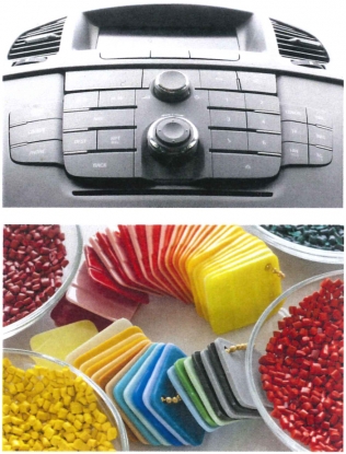 Mezclas de polímeros que combinan fortalezas individuales