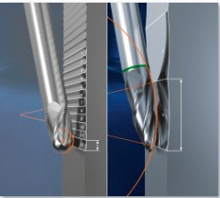Fresas de metal duro con forma de barril para PPC