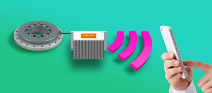 Plato giratorio inteligente para mantenimiento predictivo