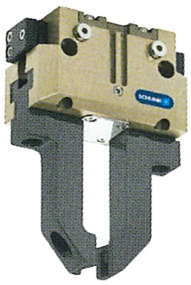 Pinzas neumáticas paralelas universales de dos dedos de hasta 10 tamaños