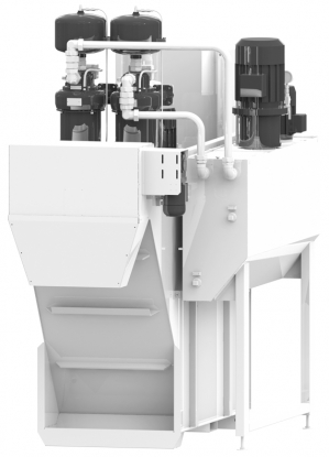 Filtro de flujo reversible