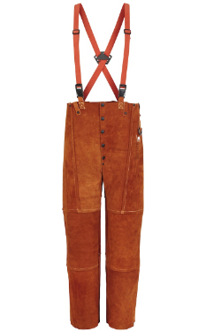 Pantalón de protección para soldadores