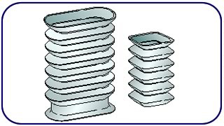 Fuelles de protección circulares