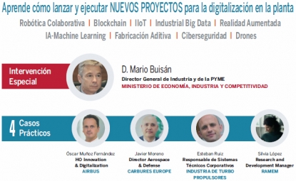 El evento 'Fábrica Inteligente & HiperConectada' ofrece descuentos a los profesionales interesados en asistir