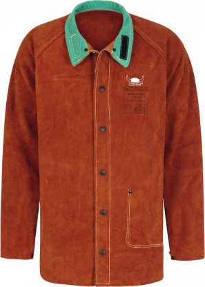 Chaqueta de protección para soldadores