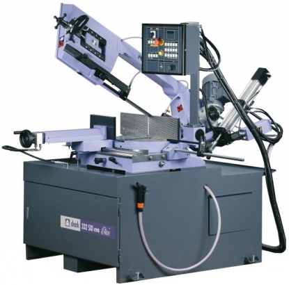 Tronzadoras de cinta semi-automáticas