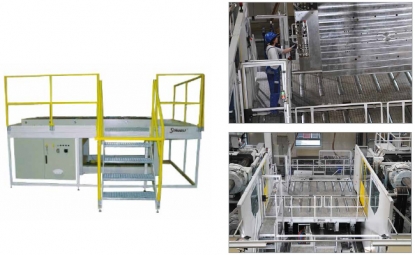 El cambio rápido de moldes, una de las claves de la productividad en la industria del plástico