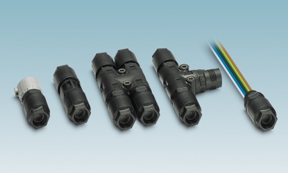 Sistema de instalación flexible que permite conectar más rápidamente potencia en el campo