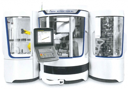 Rectificadora de alto rendimiento para herramientas con una longitud de hasta 700 mm