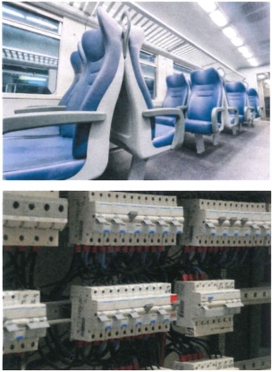 Compounds para aplicaciones ferroviarias