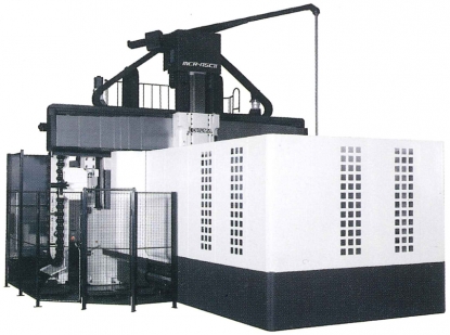 Centro de mecanizado con una anchura entre columnas de 2.150 a 3.650 mm