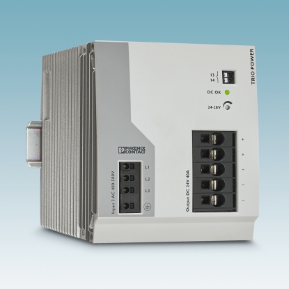 Fuente de alimentación robusta de 40 A para condiciones ambientales extremas