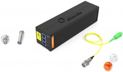 Sensor óptico ultrapreciso para aplicaciones industriales