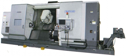 Máquina multitarea con un diámetro máximo de mecanizado de 720 mm