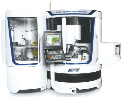 Máquina de erosión y rectificado de herramientas