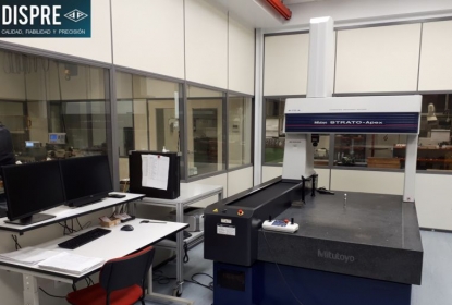 Dispre, un paso más hacia la precisión gracias al binomio Sariki - Mitutoyo