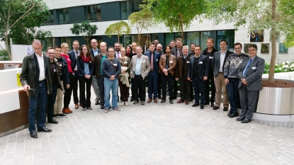 Andaltec desarrolla una intensa actividad internacional con la participación en proyectos y ferias a nivel europeo