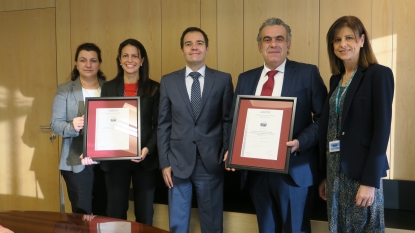 Sareb, primera entidad con capital público certificada por Aenor en Compliance Penal y Antisoborno