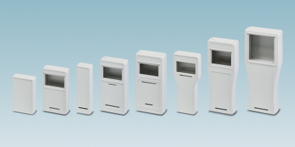 Cajas para mandos y equipos portátiles