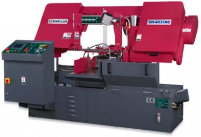 Sierra de cinta automática