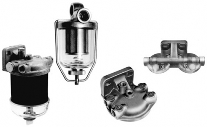 Accesorios, cabezales y filtros para combustible gasoil