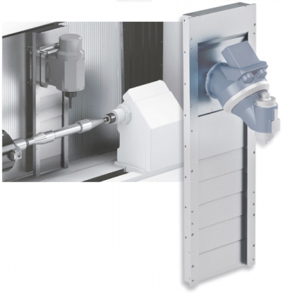 Protección totalmente desmontable de fácil acceso