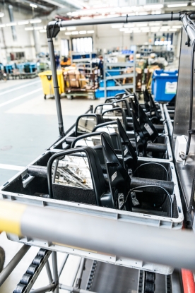 Fraunhofer avanza en la digitalización en la fabricación de vehículos de motor