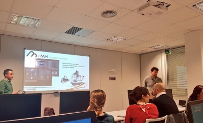 Innovalia Metrology presenta el II Sales Training dedicado al sector aeronáutico en el CFAA