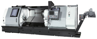 Torno CNC de un carro para mecanizados de 460 mm de diámetro