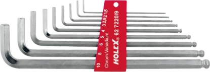 Juego de llaves acodadas hexagonales