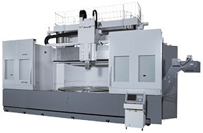 Máquina multitarea de doble columna