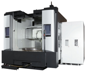 Máquina multitarea vertical de 5 ejes para diámetros de mecanizado de hasta 2.000 mm