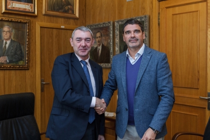 La Escuela de Ingeniería de Bilbao y REE impulsarán la formación y la investigación en transporte de energía eléctrica