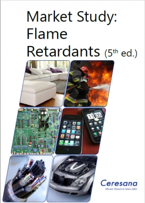 Ceresana presenta la quinta edición de su estudio de mercado sobre retardantes de llama