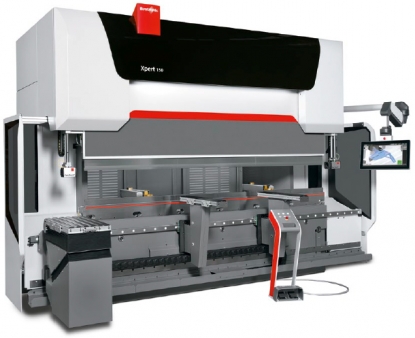 Prensa plegadora de clase superior para la máxima flexibilidad