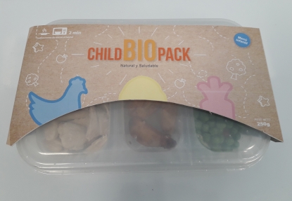 Desarrollan un envase que calienta de forma homogénea platos preparados saludables para niños