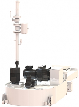 Estación de bombeo de retorno compacta e integrable