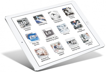 Los servicios de gestión de herramientas 4.0 de Mapal ofrecen transparencia en todas las áreas