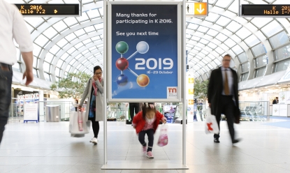 Ya están disponibles los documentos de registro para exponer en K 2019