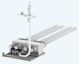 Estaciones de recirculación para máquinas-herramienta especiales