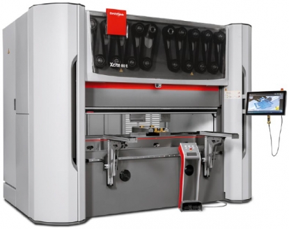 Plegadora eléctrica rápida, fiable y económica