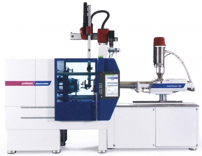 Inyectoras servo-hidráulicas de tamaño compacto y formato modular