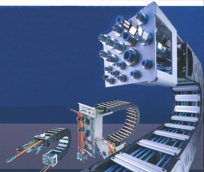 Sistemas portacables ensamblados llave en mano
