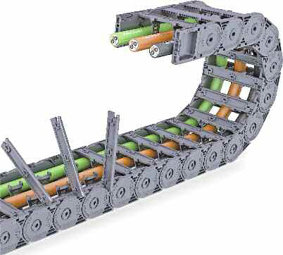 Portacables ESD conductivos